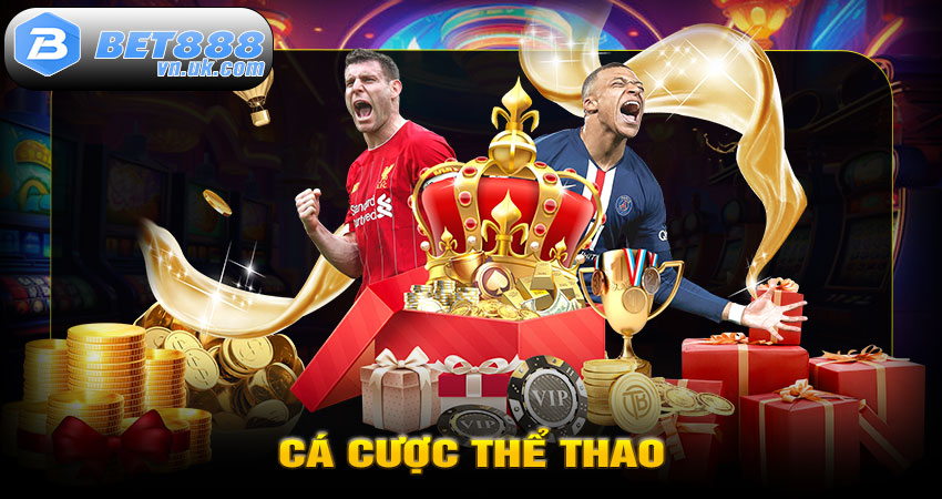 Cá Cược Thể Thao – Tỷ Lệ Cực Đỉnh, Kèo Cực Nhiều