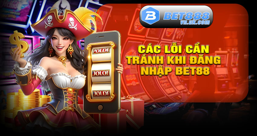 Các Lỗi Cần Tránh Khi Đăng Nhập BET88