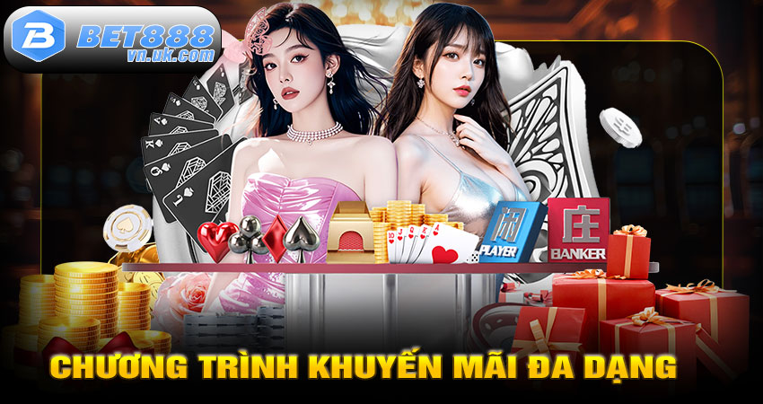 Chương trình khuyến mãi đa dạng – có thật, không “bánh vẽ”