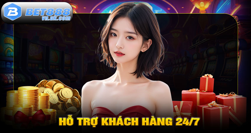 Hỗ Trợ Khách Hàng 24/7