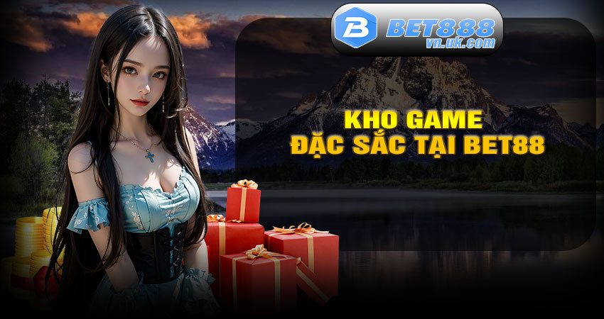 Kho Game Đặc Sắc Tại Bet88