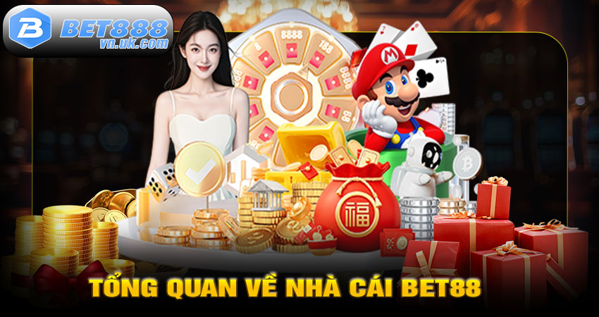 Tổng quan về nhà cái BET88